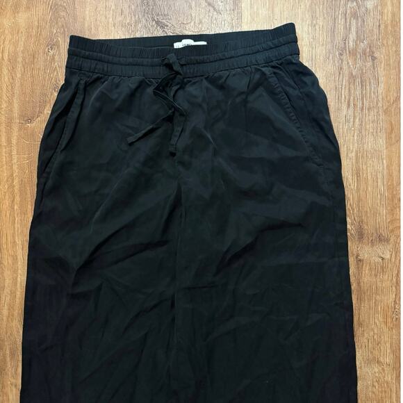 NWOT Everlane The Wide-Leg Pant in Butterlite Black Size Small - Picture 7 of 9